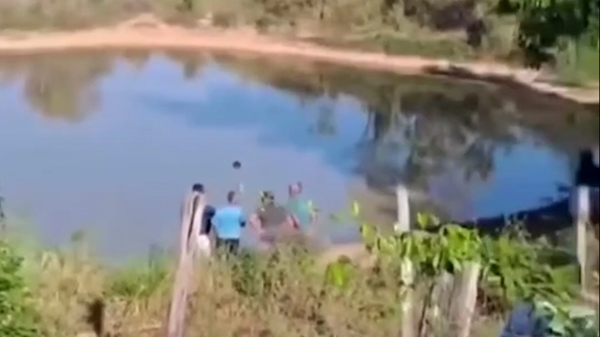 Pai e filho são encontrados mortos em lagoa em Senador Alexandre Costa, no Maranhão