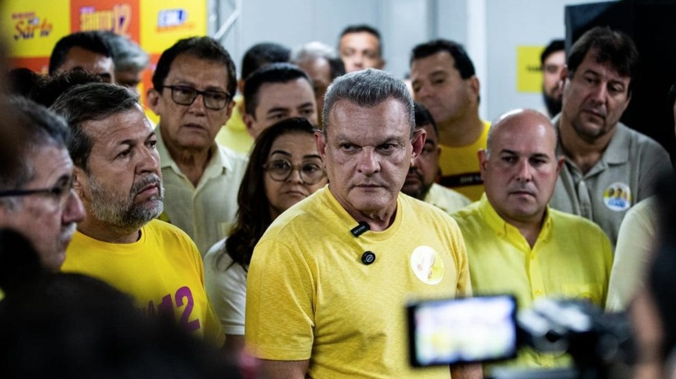 Prefeito de Fortaleza não se pronunciou depois de ficar em terceiro lugar nas eleições de 2024 — Foto: Thiago Gadelha/SVM