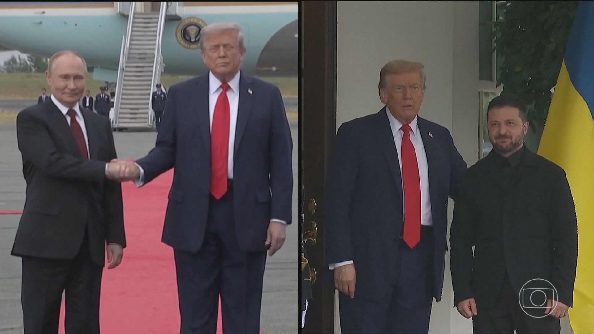 Trump diz que não vai enviar soldados para Ucrânia e chanceler russo cita troca de territórios; veja pontos de impasse nas negociações
