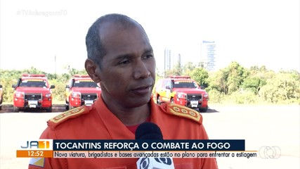 Tocantins reforça o combate às queimadas