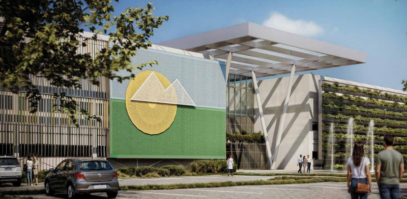 Veja como será o Hospital Municipal de Montes Claros: 242 leitos e 10 salas de cirurgia