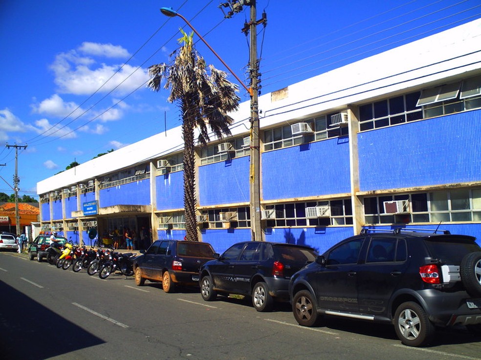Ambulatório Integrado Dirceu Mendes Arcoverde, do Hospital Getúlio Vargas (HGV), em Teresina — Foto: Divulgação
