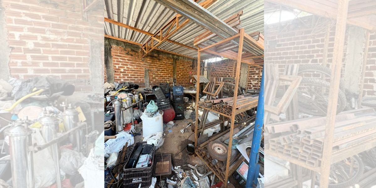 Operação contra receptação fiscaliza ferros-velhos e interdita três em Bauru