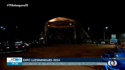 Expo Luzimangues: evento segue até dia 18 com rodeios, shows e praça de alimentação