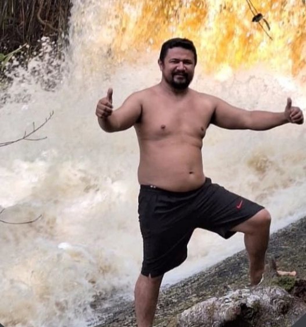 Altemir Lima de Paula desapareceu quando barco virou em acidente — Foto: Arquivo pessoal