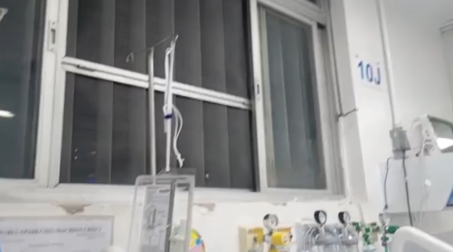 Famílias denunciam calor extremo na UTI do Hospital Mário Gatti, em Campinas, e temem riscos a pacientes