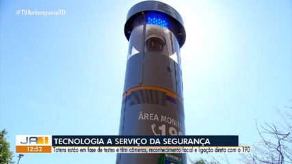 Novo sistema de monitoramento está sendo testado em Palmas