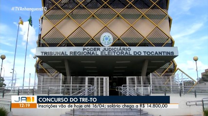 Tribunal Regional Eleitoral do Tocantins abre edital de concurso público