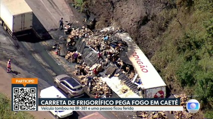 VÍDEOS: MG1 de quarta-feira, 22 de abril de 2026