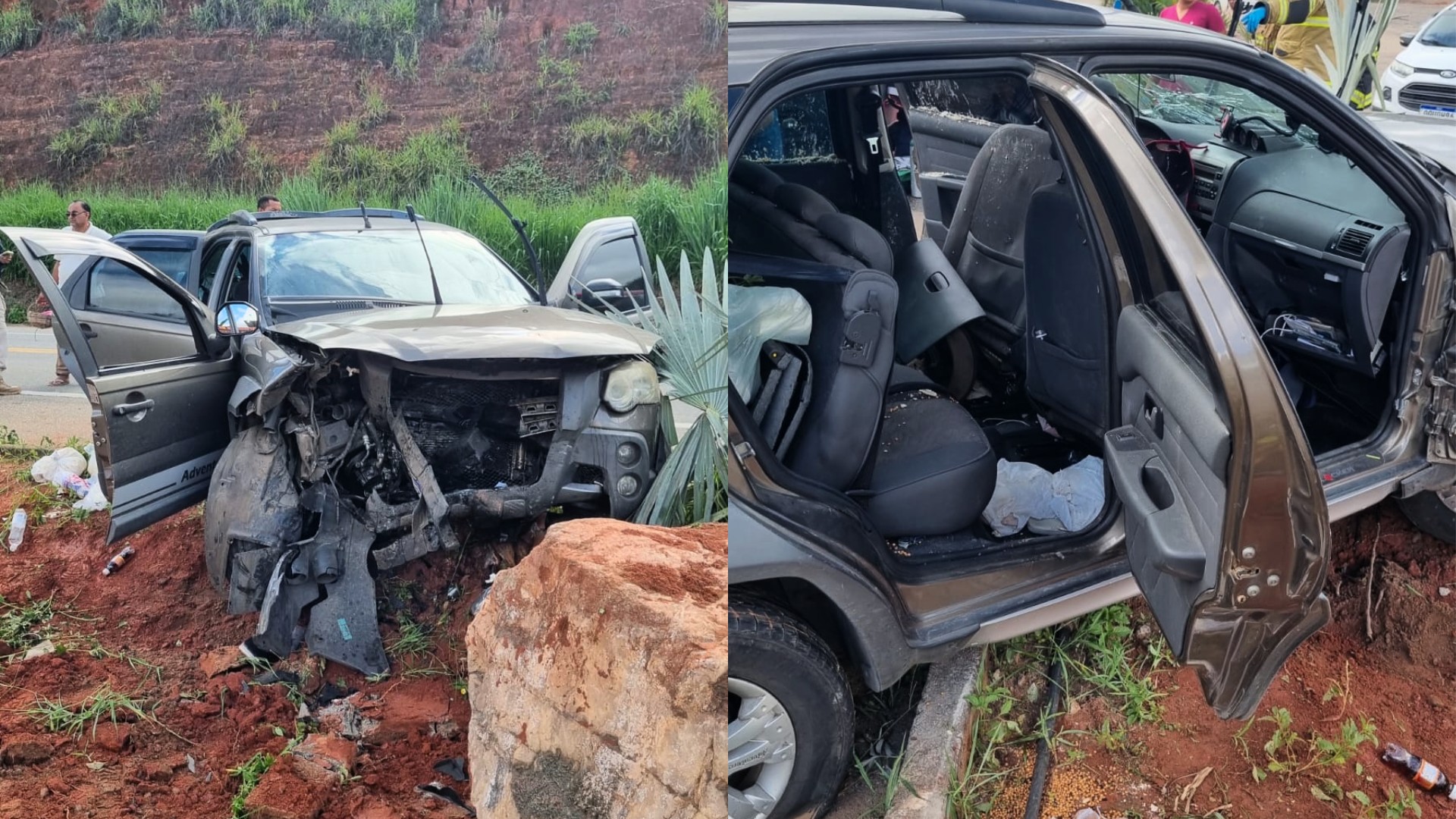 Mãe e filho que morreram em acidente em MG são de Suzano