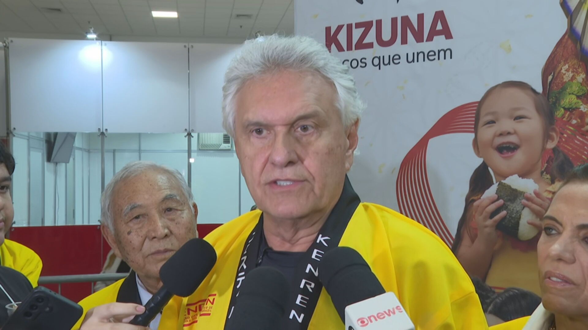 Caiado diz que carta de Bolsonaro é sinal de 'extrema fragilidade' na campanha de Flávio | G1