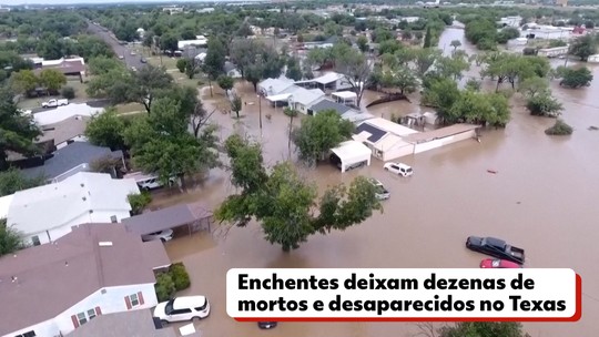 Três estudantes, uma avó e uma diretora de acampamento estão entre as vítimas das enchentes do Texas - Inundações atingiram região central do estado americano após fortes chuvas e transbordamento do Rio Guadalupe, na sexta-feira (4). Ao menos 70 pessoas morreram, incluindo 21 crianças. Buscas por 11 meninas continuam.