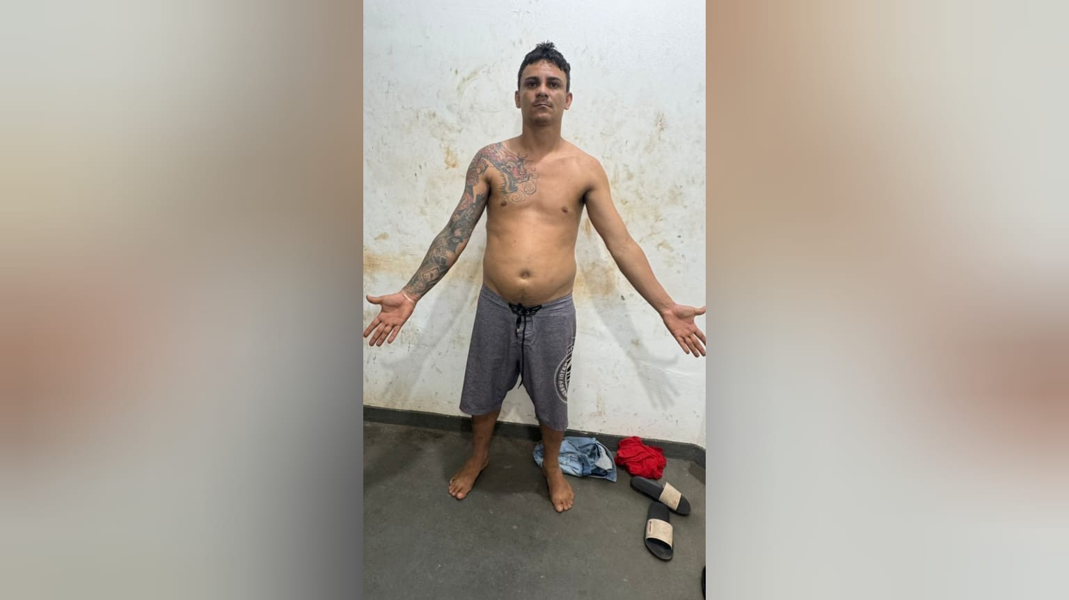 Evadido do sistema prisional é capturado pela Polícia Militar no bairro Nova República 