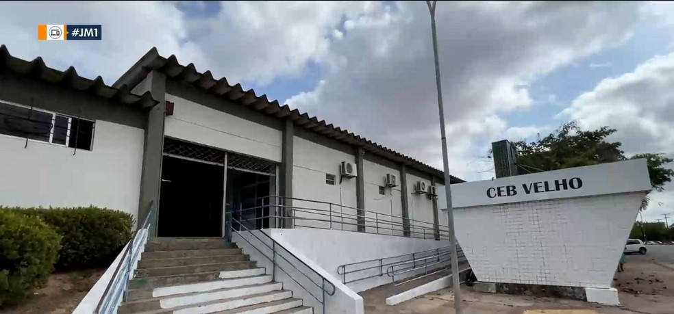 Após 13 anos de obras, prédio da Biblioteca Central da UFMA, em São Luís, é inaugurado sem livros — Foto: Reprodução/TV Mirante