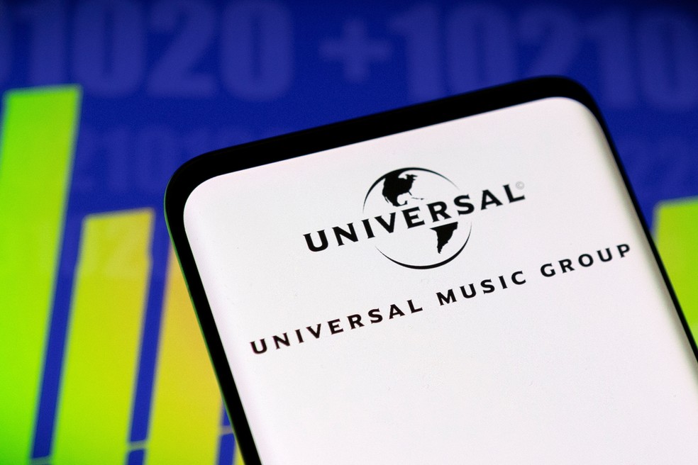 Logo da Universal Music Group — Foto: REUTERS/Dado Ruvic/Ilustração/Arquivo