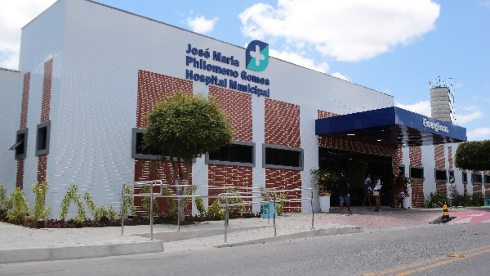 Hospital Municipal de Pacajus — Foto: Divulgação