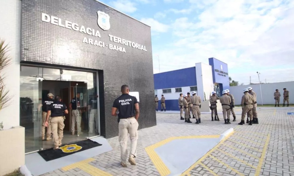Caso é investigado pela Delegacia Territorial de Araci — Foto: Alberto Maraux/SSP-BA