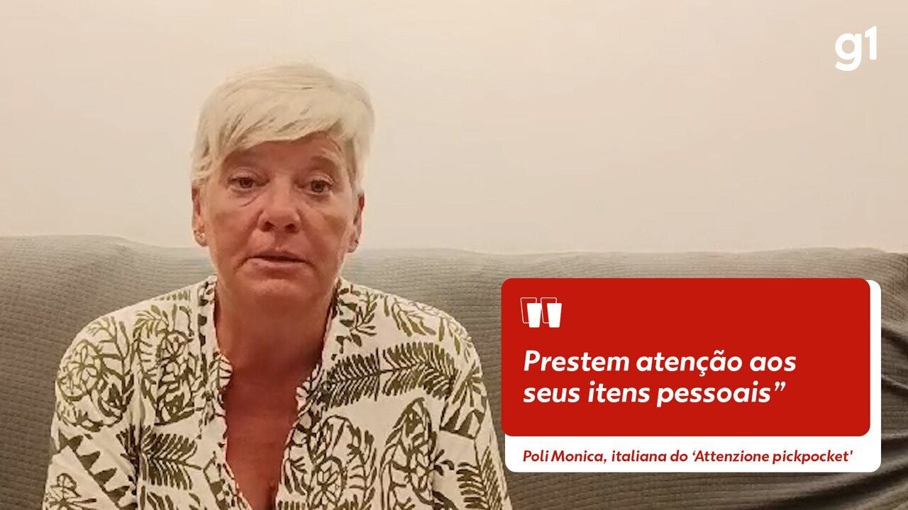 'Venha para a Itália, mas cuidado com a sua carteira': quem é a mulher ...