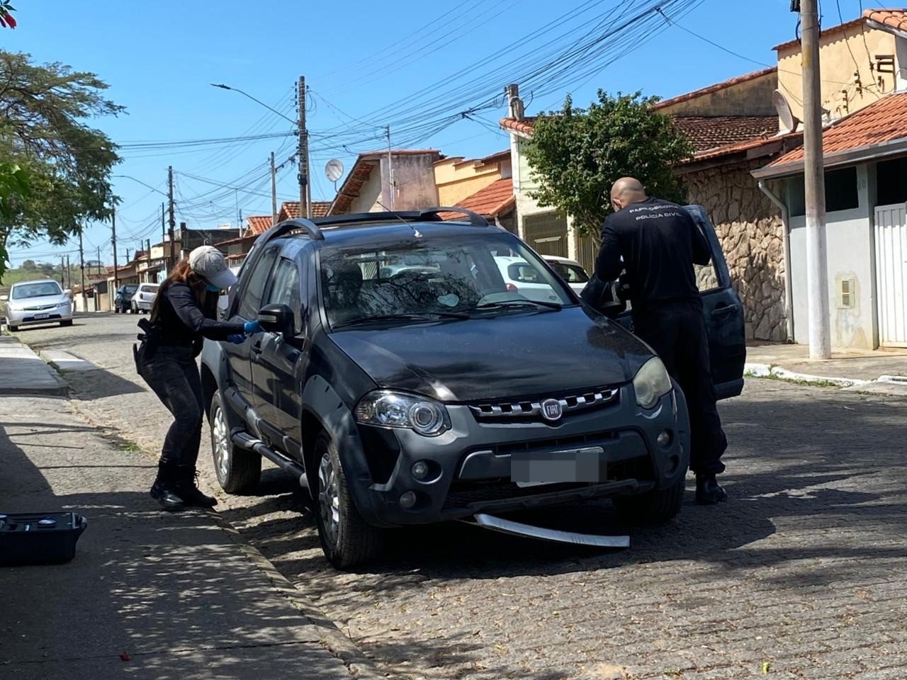 Idoso de 79 anos é morto a facadas dentro de casa durante roubo em Cruzeiro, SP