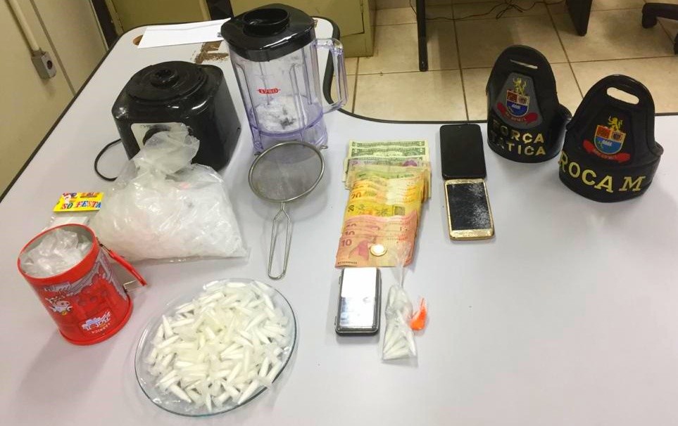 Suspeito de tráfico é preso em casa em Araras com cocaína e materiais ...