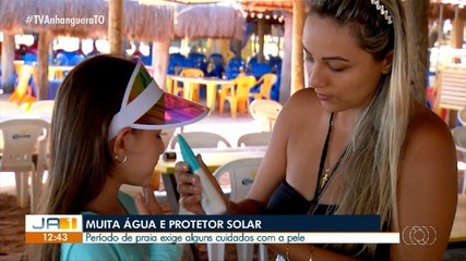 Temporada de praia exige mais cuidados com a pele
