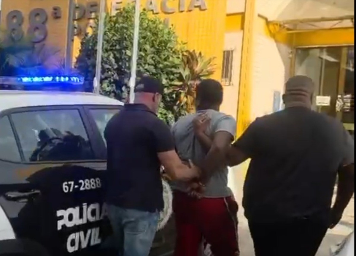 Homem procurado por tráfico de drogas é preso em Barra do Piraí