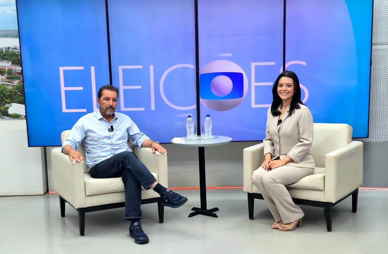 Candidato ao governo de RO, Hildon Chaves (União) promete construir novo João Paulo II em dois anos e meio