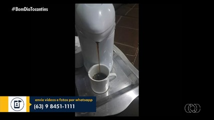 Telespectadores compartilham fotos do café da manhã no BDT