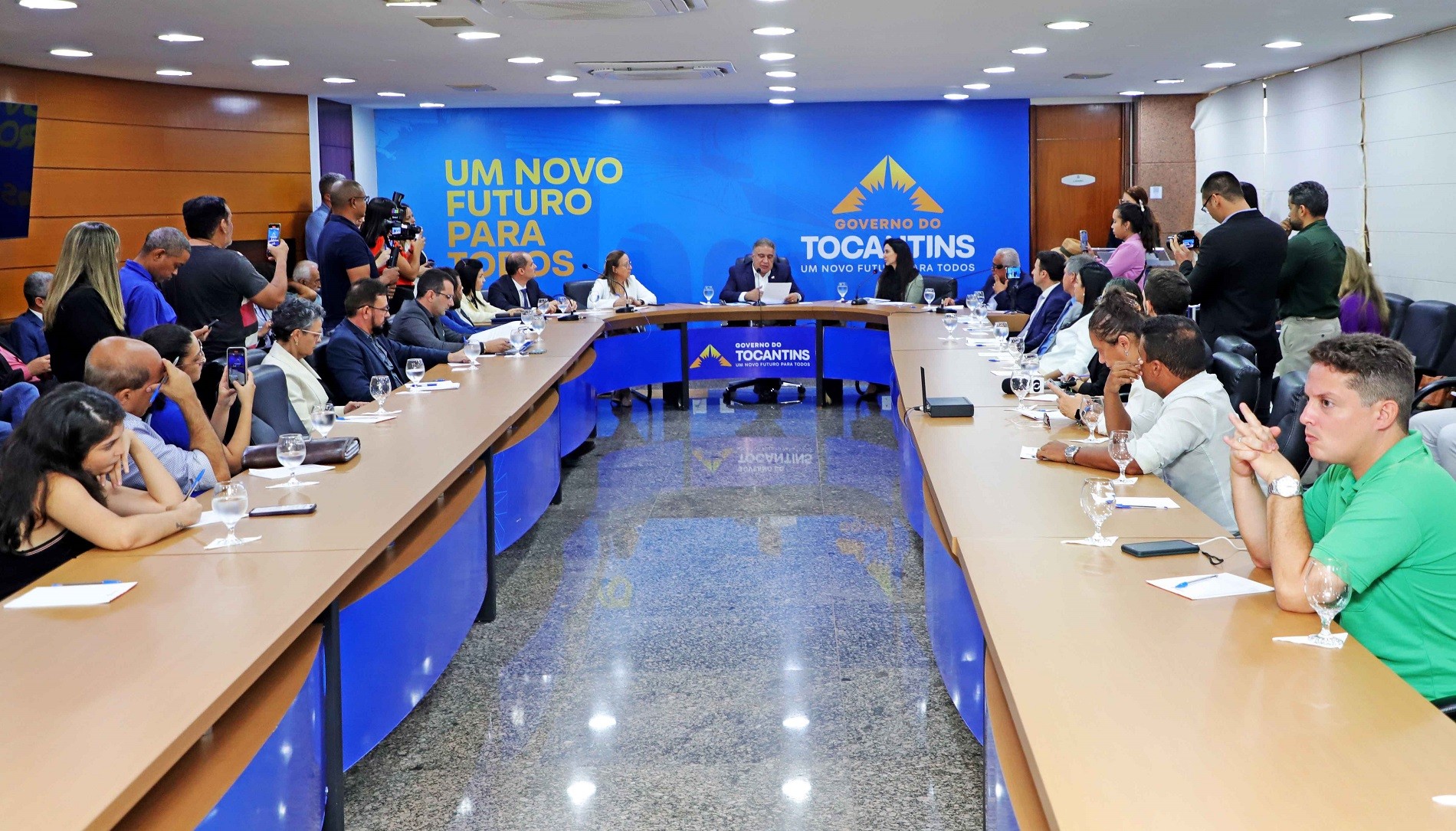 Governo anuncia mudanças no Instituto de Previdência do Tocantins e cobra devolução de R$ 1,4 milhão pagos indevidamente