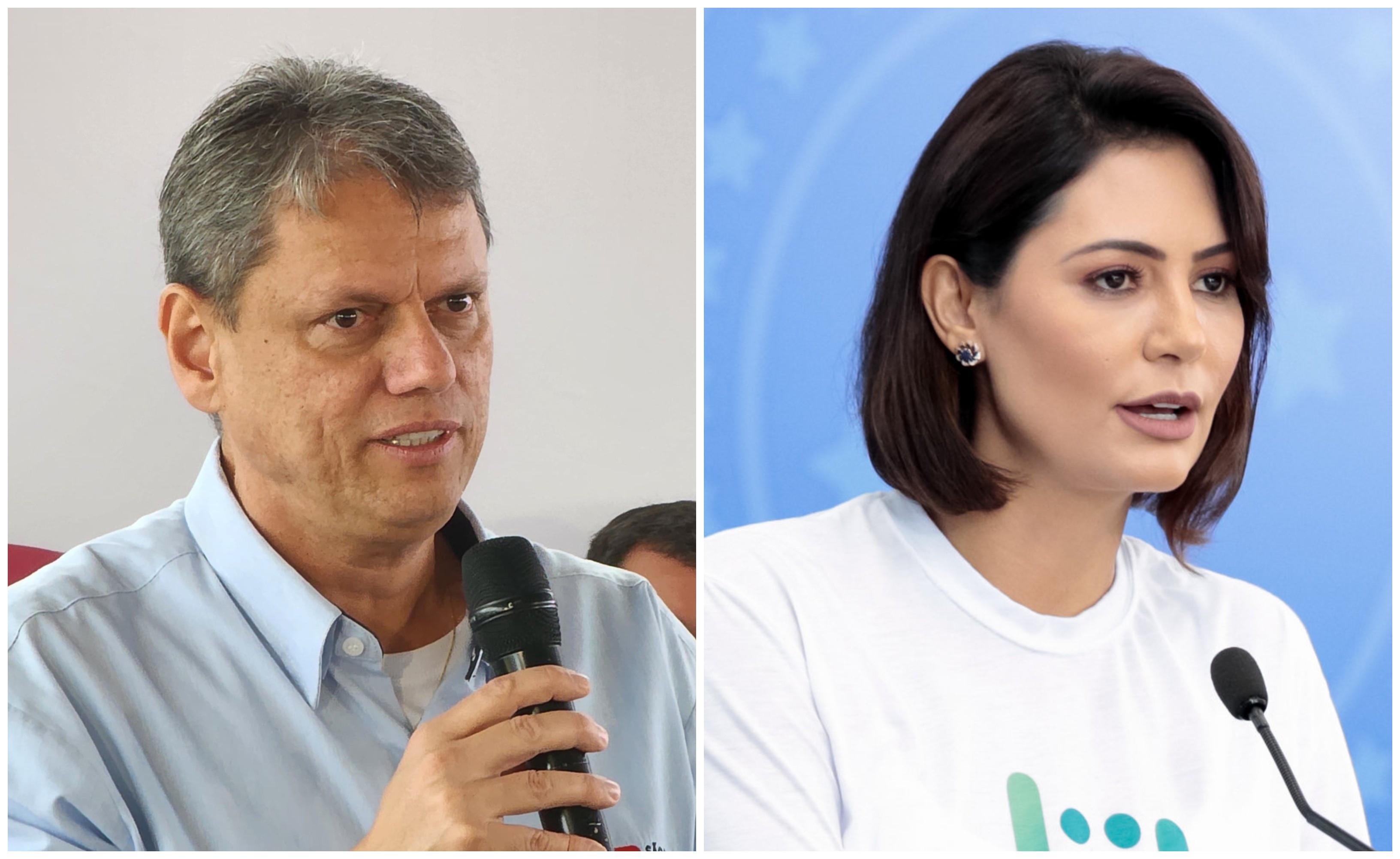 Eleições 2026: Tarcísio e Michelle seguem empatados na liderança como alternativas a Bolsonaro, diz Quaest