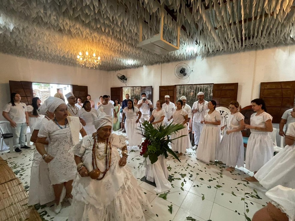 Edital busca fortalecer comunidades de matriz africana e povos de terreiro do Estado — Foto: Divulgação/Xwé Acè Na Djohun