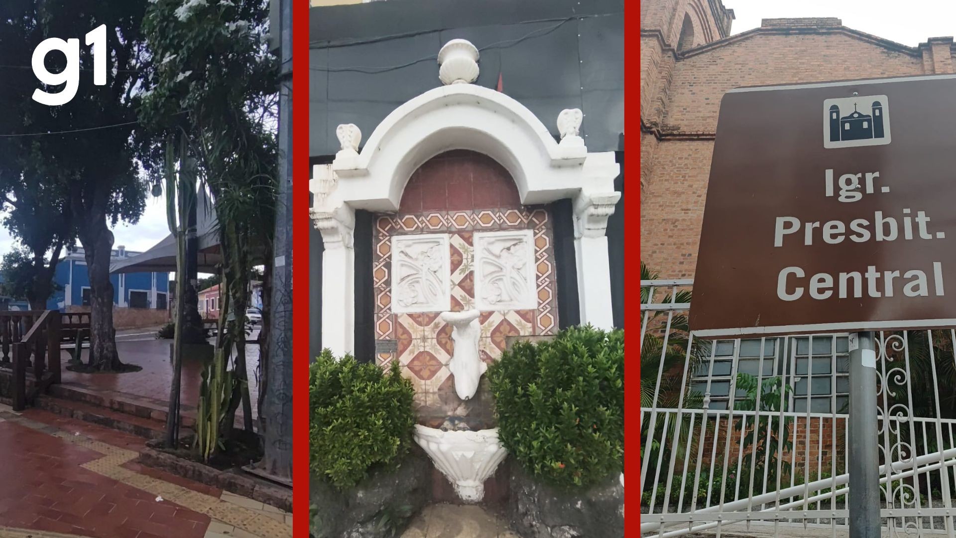 Veja pontos turísticos que foram 'engolidos' pelo comércio de Cuiabá