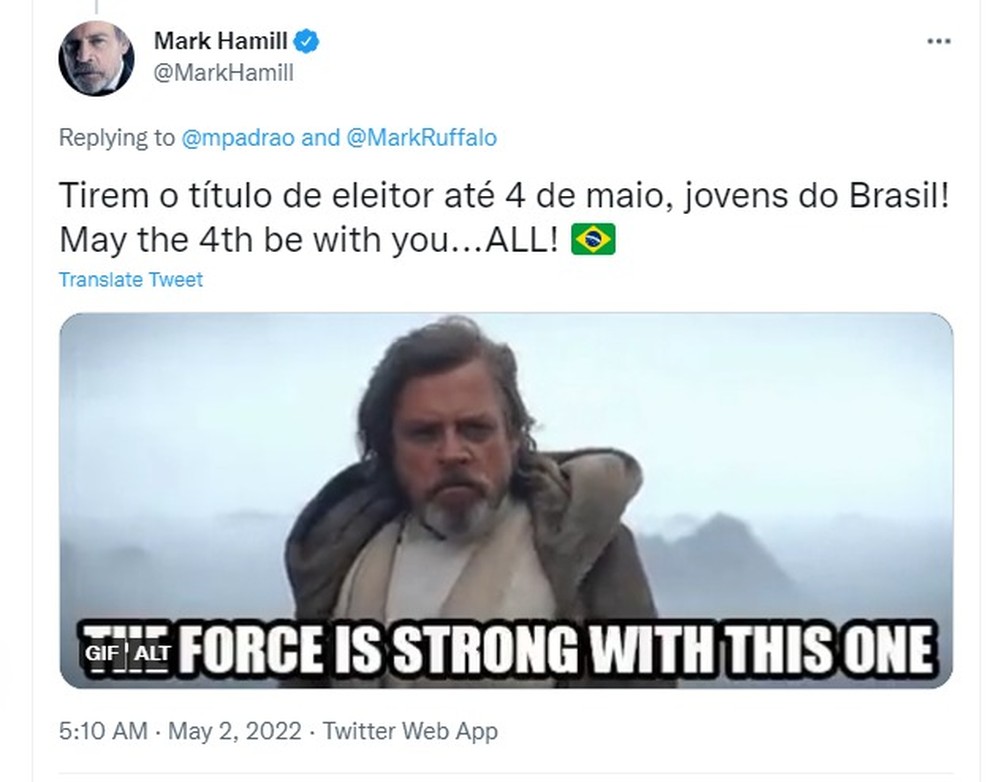 Fã lista 118 perguntas de Skywalker em Star Wars e Mark Hamill responde