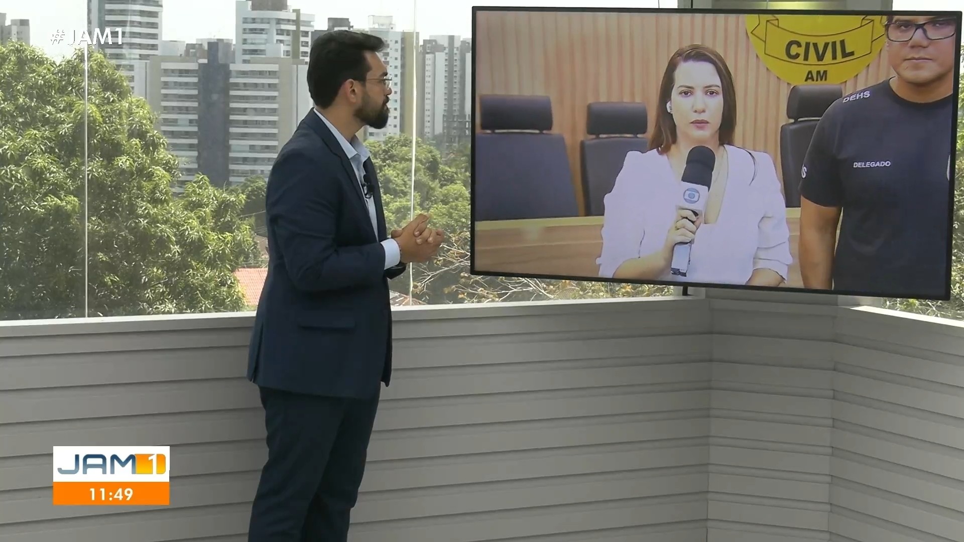 VÍDEOS: Jornal do Amazonas 1ª edição desta terça-feira, 11 de agosto de 2026.