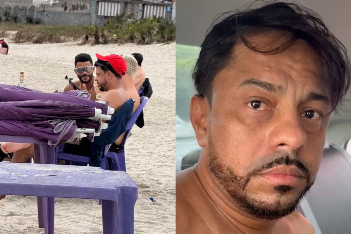Quem é o chefe de facção criminosa em MT preso por policiais à paisana em praia do RJ