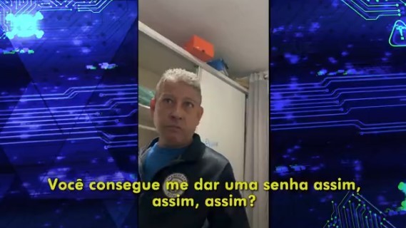 ‘Você consegue me dar uma senha?’: Operador de TI preso por facilitar ataque hacker foi abordado em bar; veja depoimento