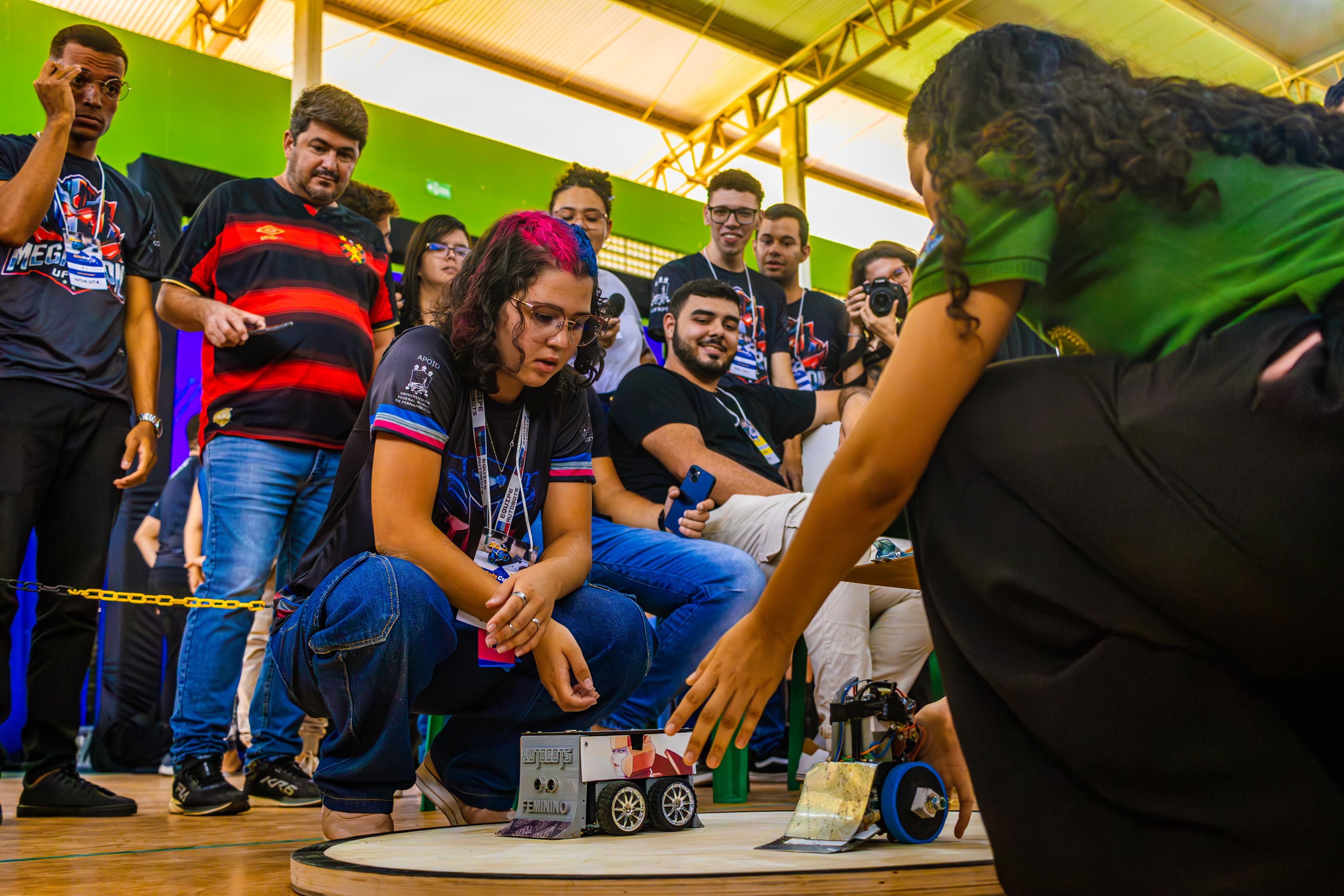 IFPE Belo Jardim sedia evento de robótica aberto ao público