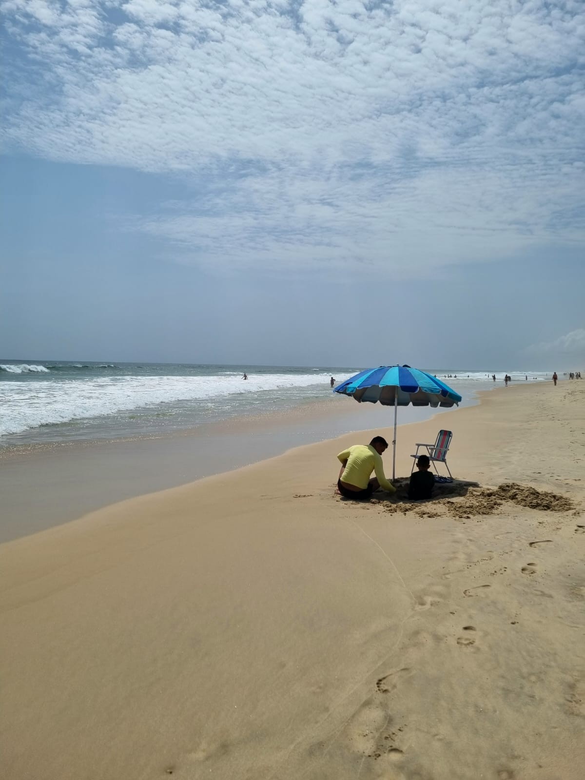 Fortaleza tem 21 trechos de praia próprios para banho neste fim de semana; confira quais