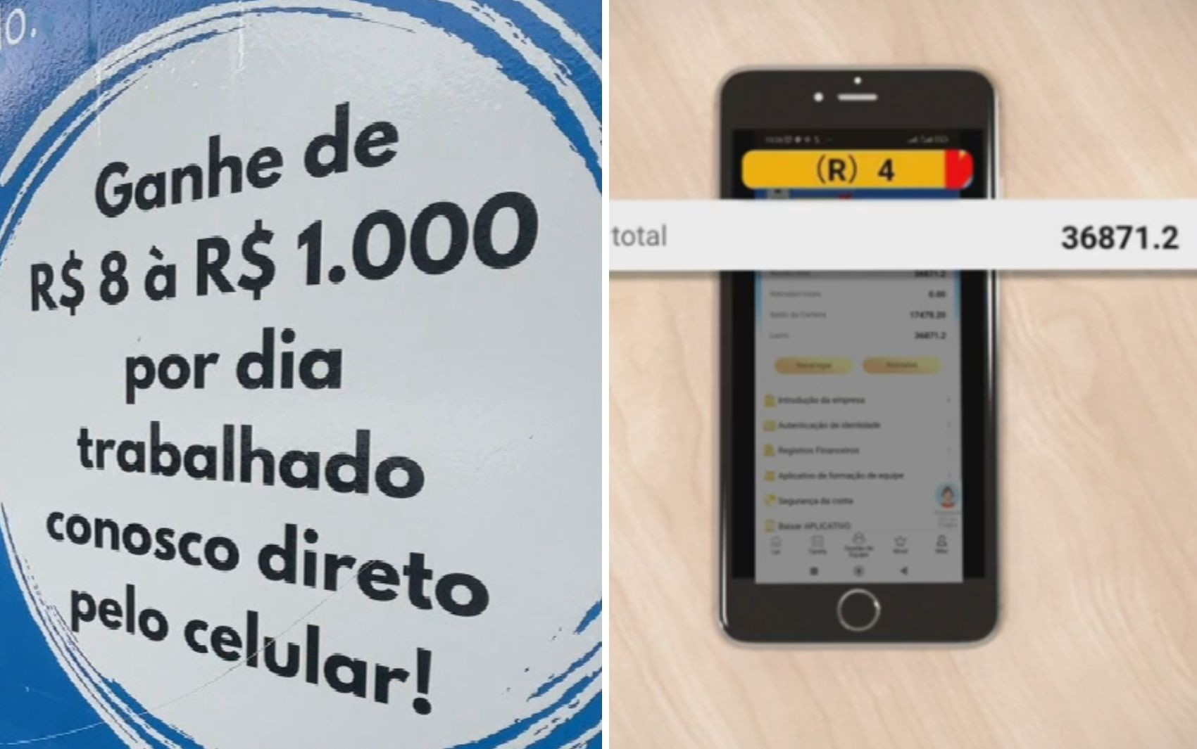 Empresa suspeita de golpes em clientes usava aplicativo e contava com nove níveis de investimentos; entenda esquema 