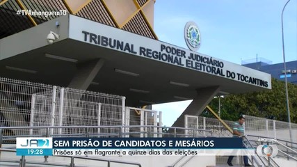 A 15 dias do 2º turno, candidatos e mesários só podem ser presos em flagrante