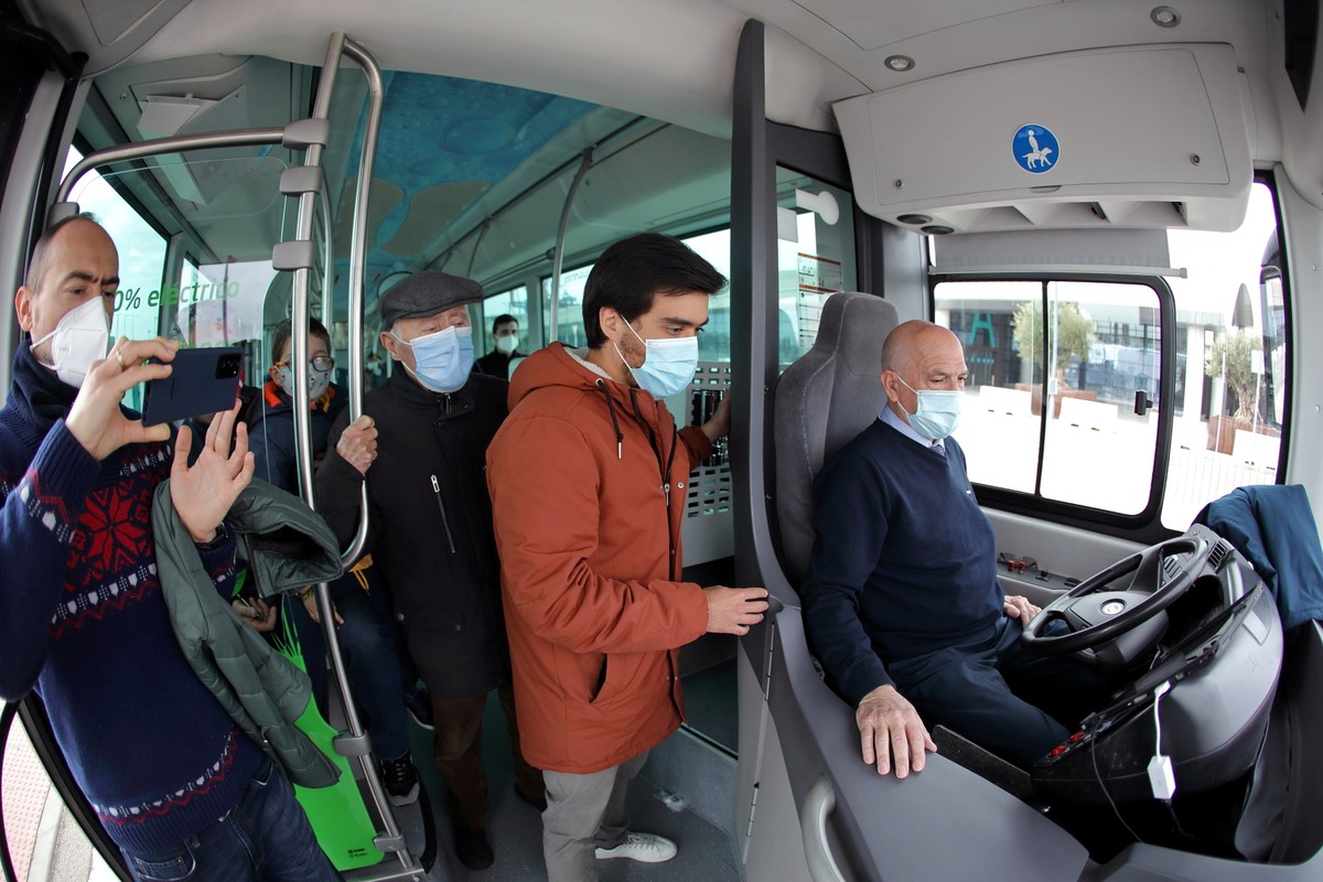 Un autobús sin conductor recorre una ciudad del sur de España |  Innovación