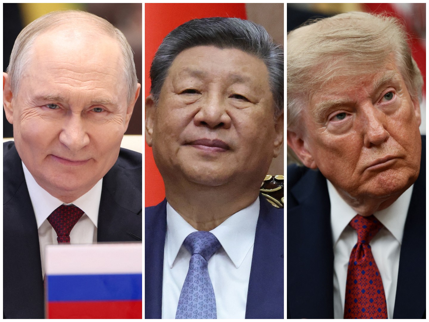 EUA, Rússia e China negociam encontro triplo entre Trump, Putin e Xi
