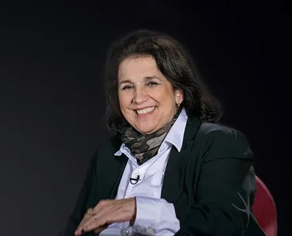 A jornalista Theresa Walcacer — Foto: Renato Velasco/Memória Globo
