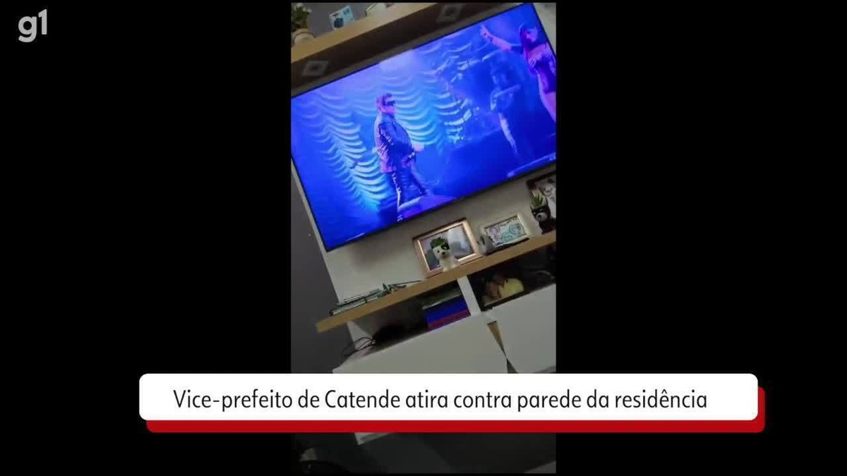 Vice-prefeito de Catende (PE) é preso após vídeo em que ele aparece com arma e atirando viralizar