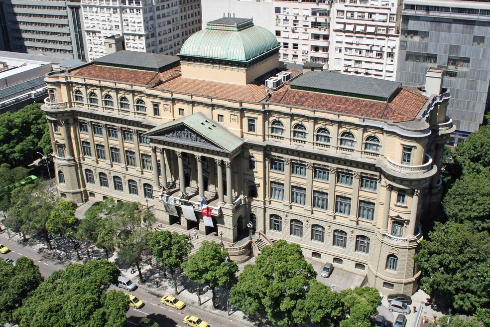 10 de 10
Biblioteca Nacional do Rio de Janeiro &mdash; Foto: Reprodu&ccedil;&atilde;o