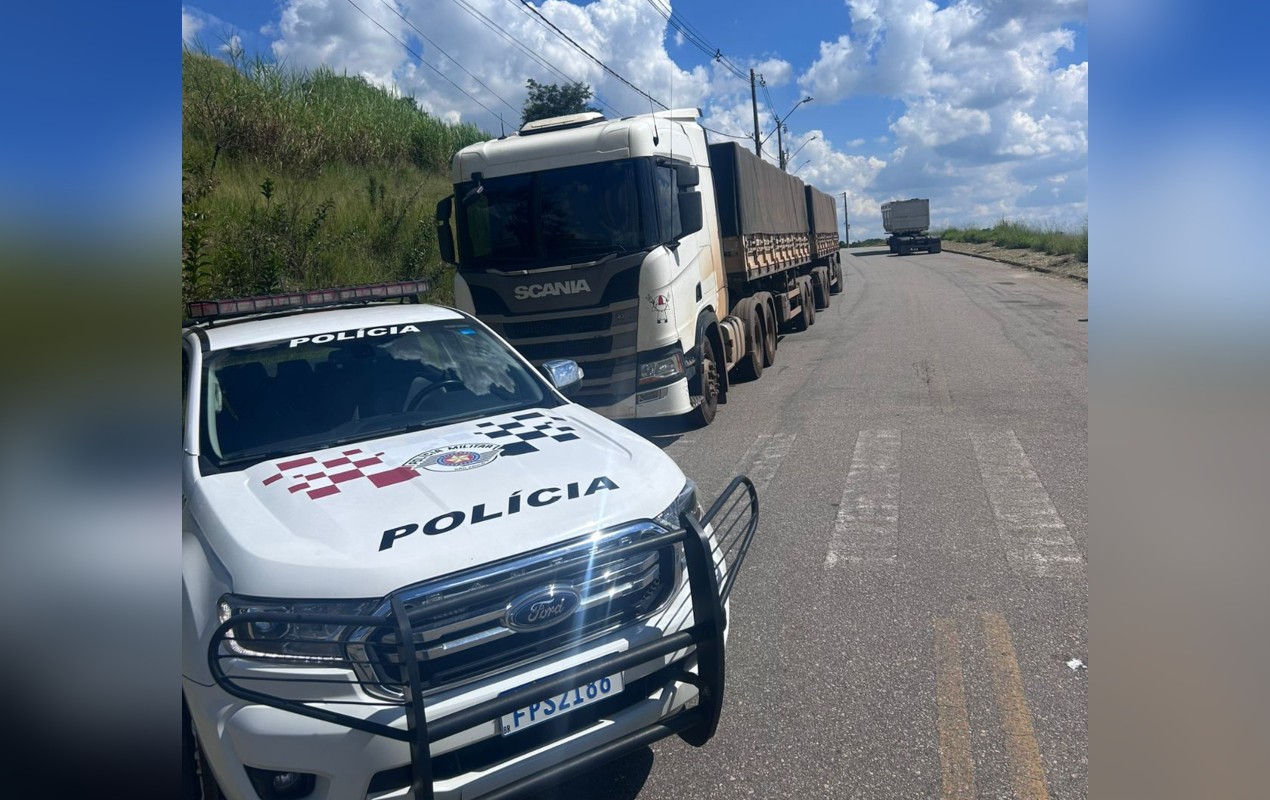 Quadrilha suspeita de roubo de caminhões, agressões e de manter motoristas reféns é presa em Itatiba