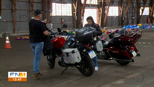 Evento une moto， som， cultura e solidariedade em Presidente Prudente