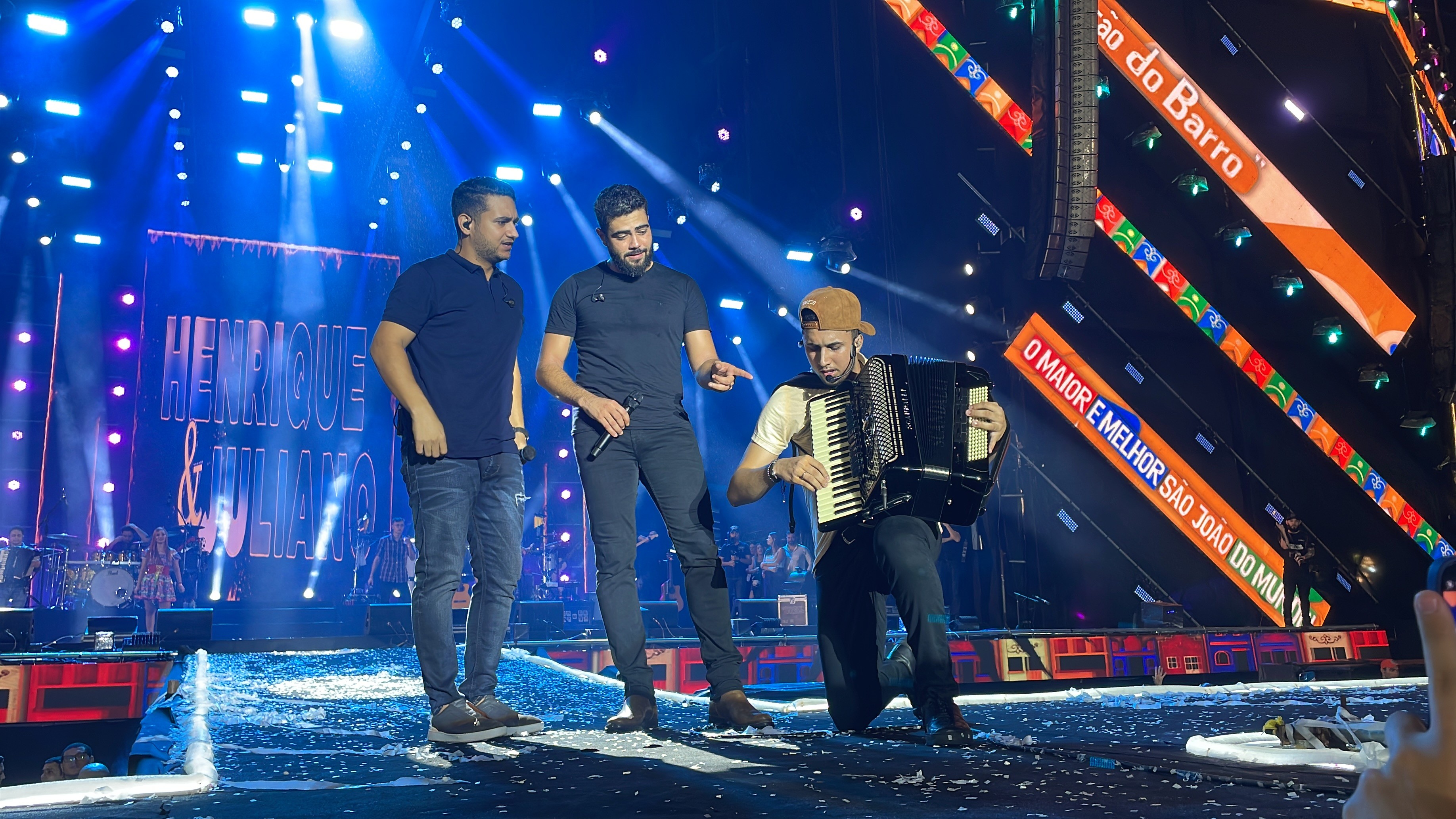 Show de Henrique e Juliano no São João de Caruaru custou R$ 1,5 milhão ...