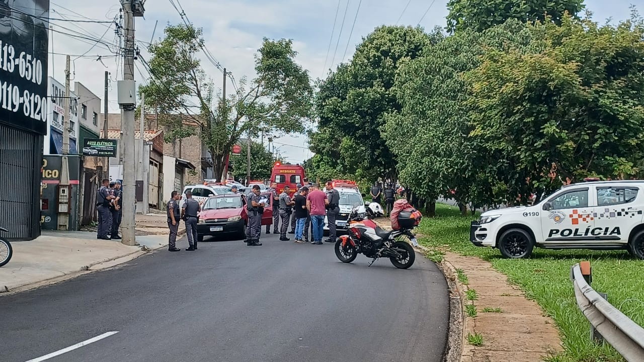 Homem morre após ser baleado durante abordagem da PM em São Carlos