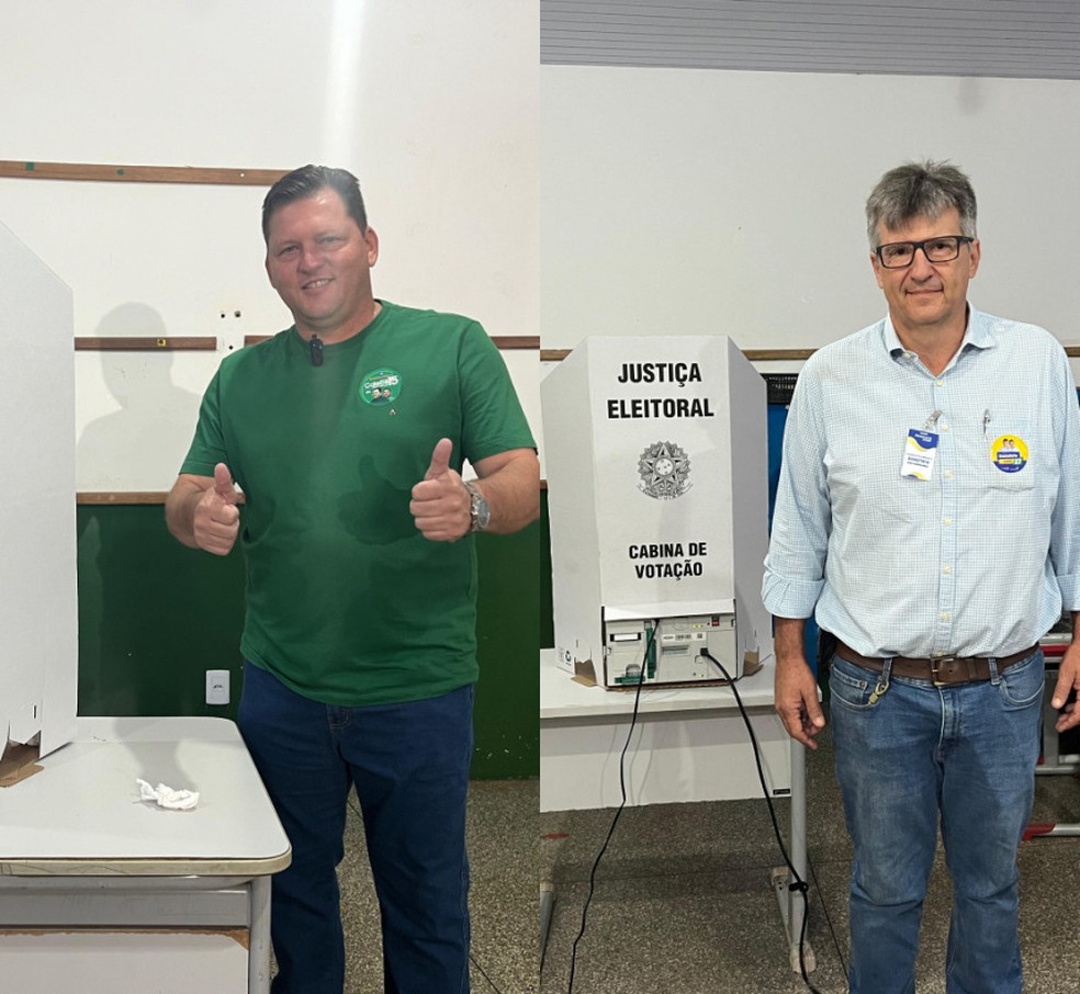 Candidatos à Prefeitura de Boa Esperança do Norte — Foto: Rhenzo Nogueira